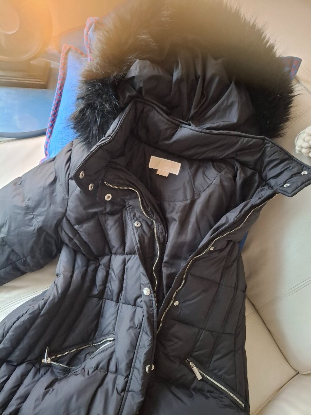 Michael Kors Woman's Down Puffer Coat XL